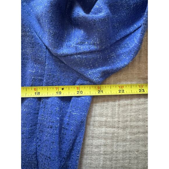 Nic + Zoe Women’s Casual Business Blazer Lot Of 2 Size XL, Blue Stretch, Fringe - Picture 15 of 16